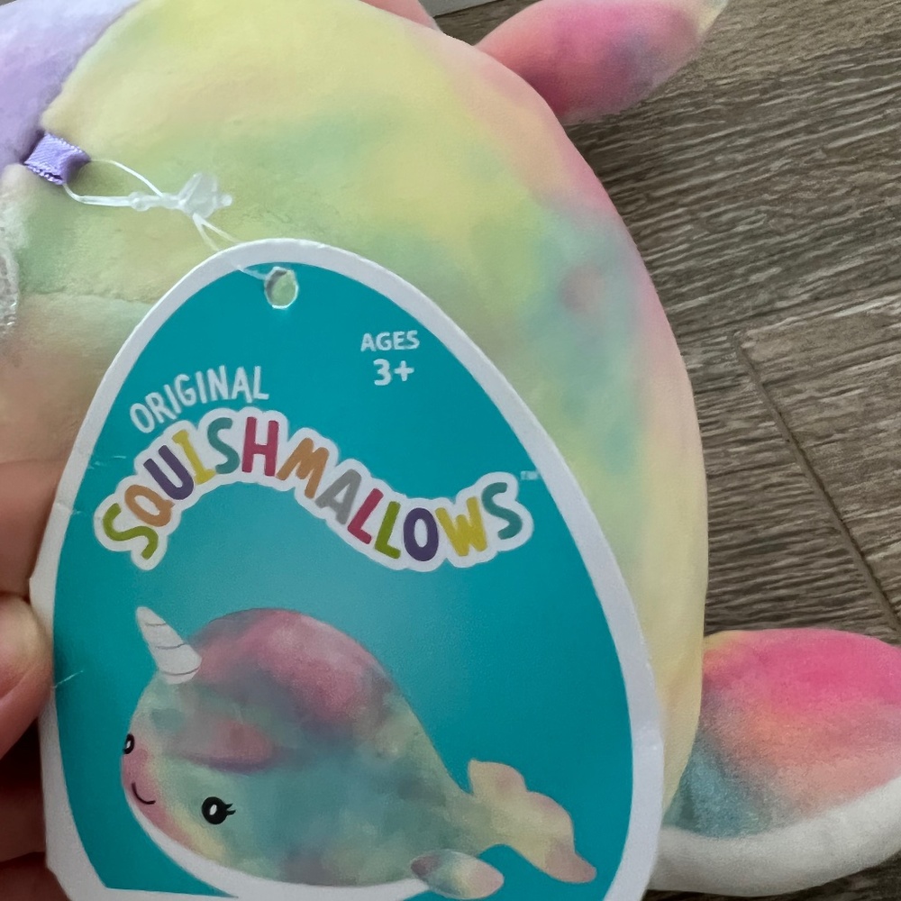 Narwhal squoishmallow